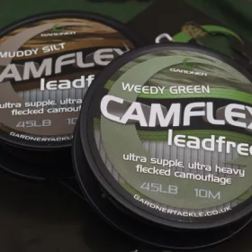 Gardner Camflex Leadfree - ólommentes zsinór - CarpHunter