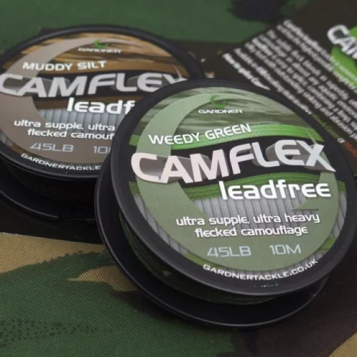 Gardner Camflex Leadfree - ólommentes zsinór - CarpHunter