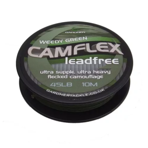 Gardner Camflex Leadfree - ólommentes zsinór - CarpHunter