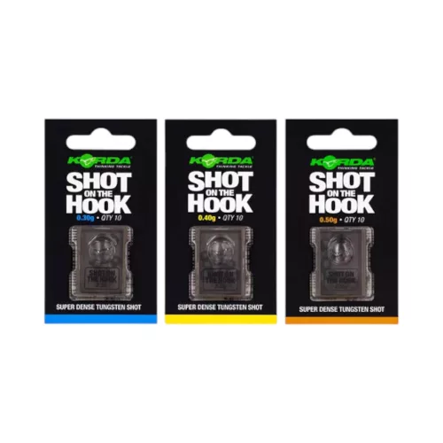 Korda Shot on the Hook 0.40g - horogsúly prémium Korda horgásztermék.