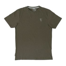 Fox Coll Green Silver T- Shirt SMALL
