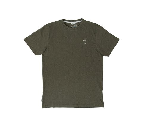 Fox Coll Green Silver T- Shirt SMALL