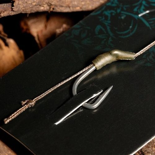 Nash Big Carp Rig 4 - előkötött szakállas horog