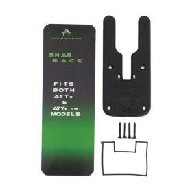   ATTs Snag Back - magasított hátfal ATT jelzőhöz + tömítés