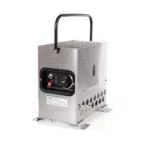 Heatbox 2000 Sátorfűtés inox - CarpHunter