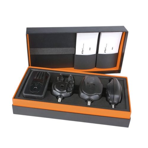 Fox RX+ elektromos kapásjelző Set 3 Botos