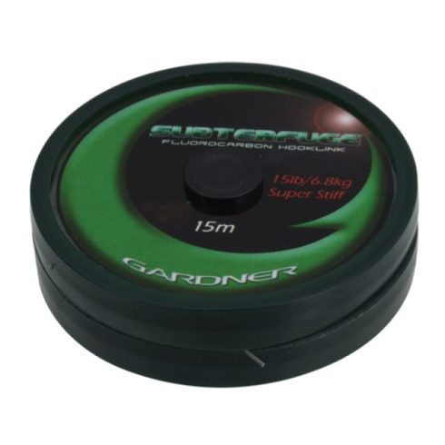 Gardner Subterfuge Super Stiff 22lb - fluoro karbon előkezsinór