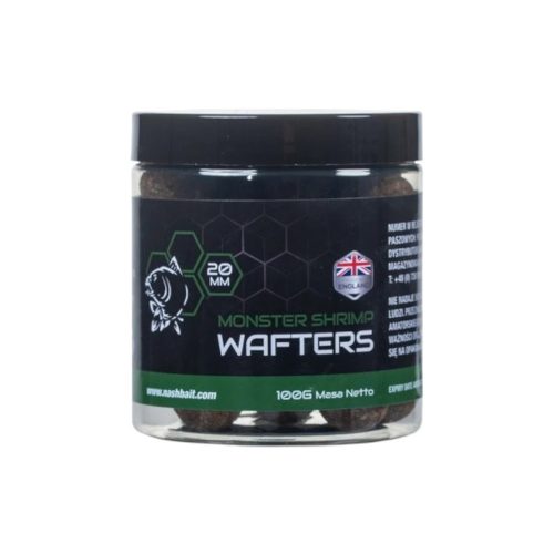 Nash Monster Shrimp Wafters 20mm