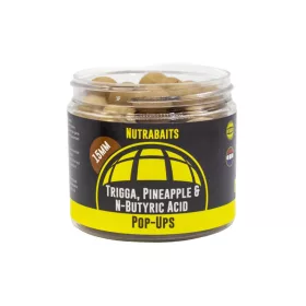 Nutrabaits Pop Up Trigga Pineapple & N-Butyric 12mm prémium horgásztermék.