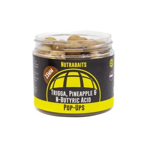 Nutrabaits Pop Up Trigga Pineapple & N-Butyric 12mm