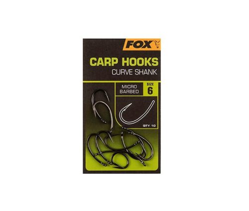 Fox Carp hooks Curve Shank 8