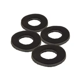 Fox Black Label Leather Washers 4db/cs- Bőr alátét prémium Fox International horgásztermék.