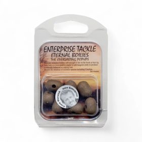 Enterprise 11x15mm Dumbell bojli barna