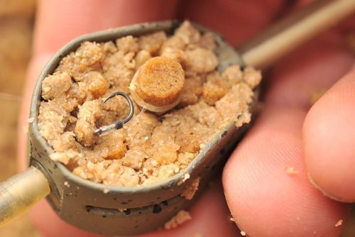 Guru Hybrid in-line feeder kosár small 36gr