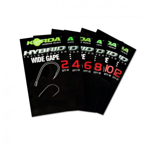 Korda Wide Gape Size 8