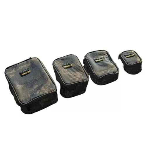 Solar Undercover Camo Accessory Pouch - Medium - CarpHunter