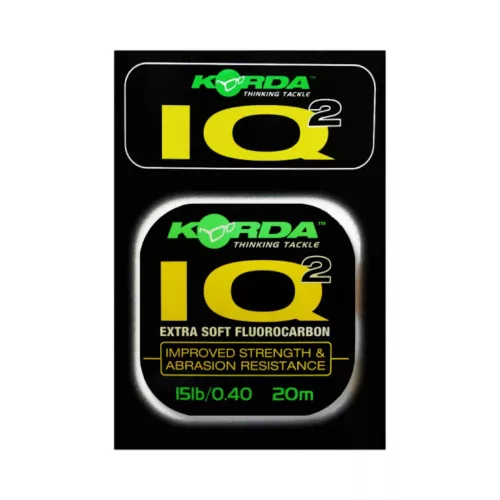 Korda IQ2 IQ Extra Soft 20lb 20m prémium Korda horgásztermék.