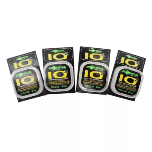 Korda IQ2 IQ Extra Soft 20lb 20m prémium Korda horgásztermék.