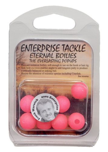 Enterprise 12mm Bojli Fluoro pink