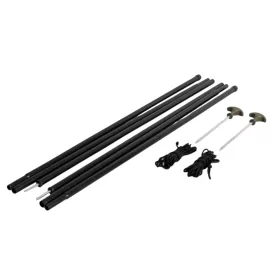 Nash Gazebo Front Door Pole Kit - kiegészítő rudazar - CarpHunter