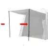 Nash Gazebo Front Door Pole Kit - kiegészítő rudazar - CarpHunter