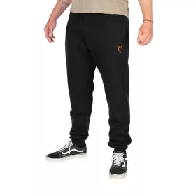 Fox Collection Jogger Black/Orange - Melegítő nadrág - CarpHunter