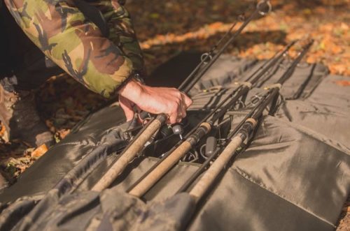 Solar Undercover Camo 3 Rod Holdall 12