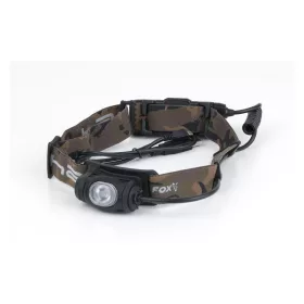 Fox Halo AL350C Headtorch - fejlámpa camo színben prémium Fox International horgásztermék.