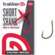 Trakker SHORT SHANK XS HOOKS SIZE 2 -Extra erős  horog