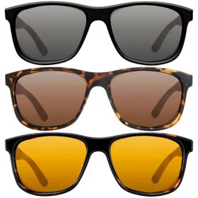  Korda Sunglasses Classics Matt Tortoise / Yellow Lens - napszemüveg sárga lencsével