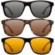 Korda Sunglasses Classics Matt Tortoise / Yellow Lens - napszemüveg sárga lencsével