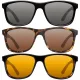 Korda Sunglasses Classics Matt Tortoise / Yellow Lens - napszemüveg sárga lencsével prémium Korda horgásztermék.