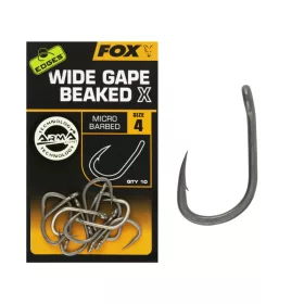 Fox Edges wide Gape beaked X horog 1 prémium Fox International horgásztermék.