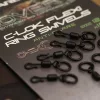 Gardner Covert C-lok Flexi Ring Swivels - CarpHunter