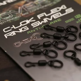 Gardner Covert C-lok Flexi Ring Swivels - CarpHunter