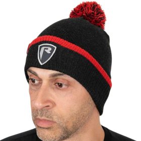 Rage Voyager Dark Grey Bobble Hat - Fox Rage téli sapka    
