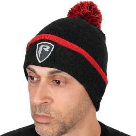 Rage Voyager Dark Grey Bobble Hat - Fox Rage téli sapka - CarpHunter