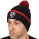 Rage Voyager Dark Grey Bobble Hat - Fox Rage téli sapka prémium Fox International horgásztermék.