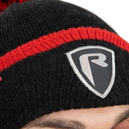Rage Voyager Dark Grey Bobble Hat - Fox Rage téli sapka    