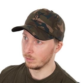 Fox Camo Baseball Hat     