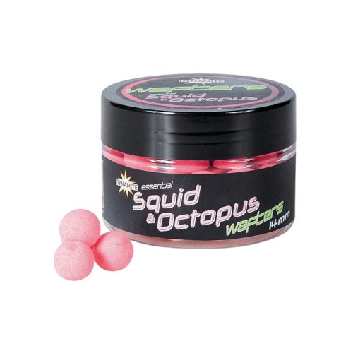 DYNAMITE BAITS WAFTERS ESSENTIAL 14MM SQUID OCTOPUS