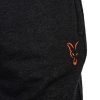 FOX COLLECTION LW JOGGER SHORT BLACK & ORANGE - Vékony rövidnadrág L méret