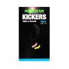 Korda Kickers Large Yellow/Pink- horogbefordító 