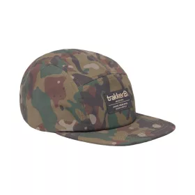 Trakker Techpro Camo 5 Panel Cap - baseball sapka - CarpHunter