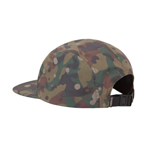 Trakker Techpro Camo 5 Panel Cap - baseball sapka