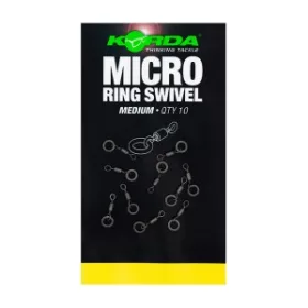 Korda Micro Ring Swivel Medium prémium Korda horgásztermék.