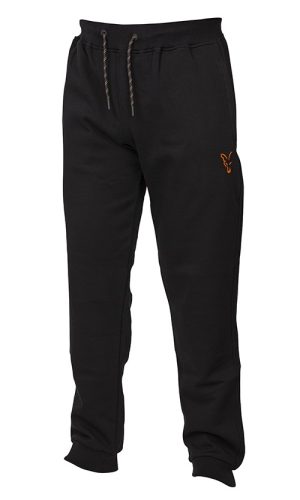 Fox Collection Black Orange Jogger XL - Fekete Narancs melegítő nadrág