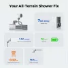Flextail Tiny Shower – Ultrakönnyű hordozható zuhany - CarpHunter