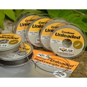 Solar Ólomnélküli előtétzsinór 80lb Fekete