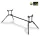 SOLAR A1 Aluminium Pod 2 botos Rod-Pod - CarpHunter